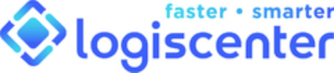 LOGISCENTER FASTER SMARTER Logo (EUIPO, 25.10.2022)