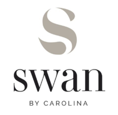 S SWAN BY CAROLINA Logo (EUIPO, 12/20/2022)