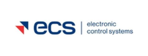 ecs electronic control systems Logo (EUIPO, 03.03.2023)