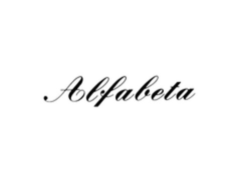 Alfabeta Logo (EUIPO, 03/10/2023)