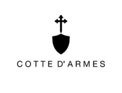 COTTE D'ARMES Logo (EUIPO, 19.07.2023)