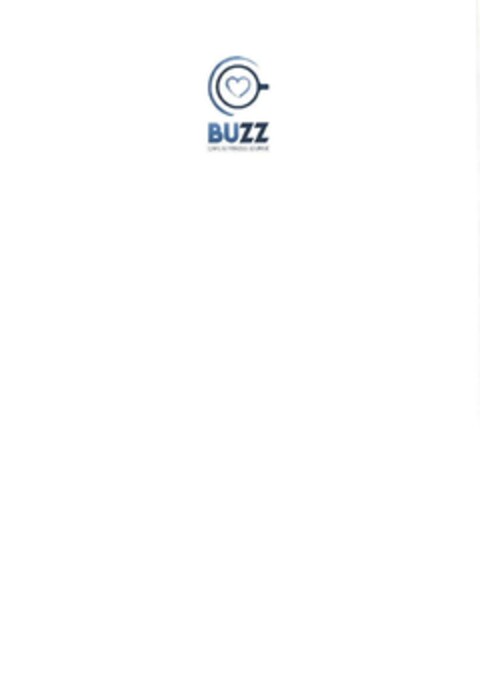 BUZZ CAFE & FITNESS LOUNGE Logo (EUIPO, 20.07.2023)