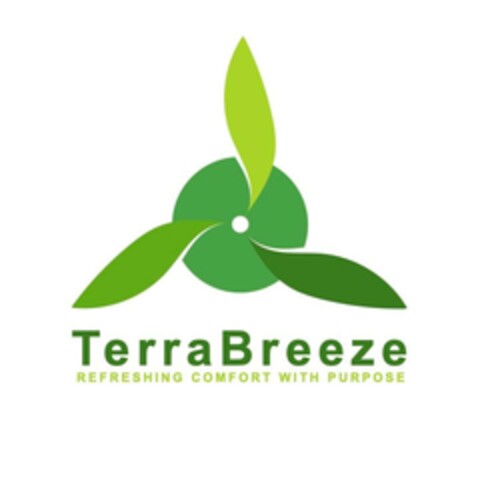 TerraBreeze REFRESHING COMFORT WITH PURPOSE Logo (EUIPO, 21.10.2023)