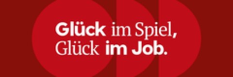 Glück im Spiel , Glück im Job . Logo (EUIPO, 10.01.2024)