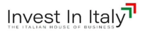 Invest In Italy THE ITALIAN HOUSE OF BUSINESS Logo (EUIPO, 12/18/2023)