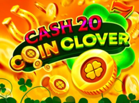 CASH 20 COIN CLOVER Logo (EUIPO, 04.01.2024)