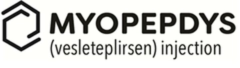 MYOPEPDYS (vesleteplirsen) injection Logo (EUIPO, 24.01.2024)