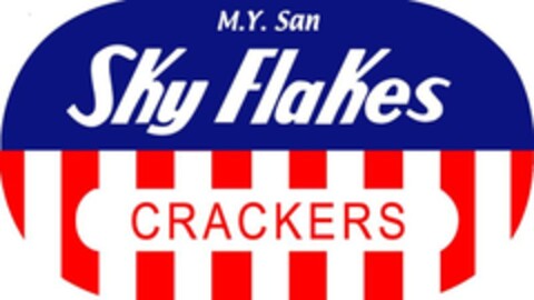 M.Y. San Sky Flakes  CRACKERS Logo (EUIPO, 22.02.2024)