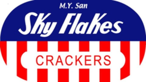 M.Y. San Sky Flakes  CRACKERS Logo (EUIPO, 02/22/2024)