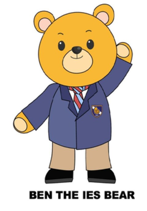 BEN THE IES BEAR Logo (EUIPO, 20.03.2024)