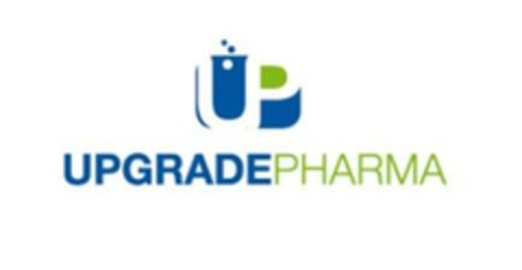 UP UPGRADEPHARMA Logo (EUIPO, 04/16/2024)