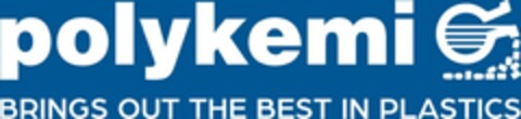 polykemi BRINGS OUT THE BEST IN PLASTICS Logo (EUIPO, 19.04.2024)