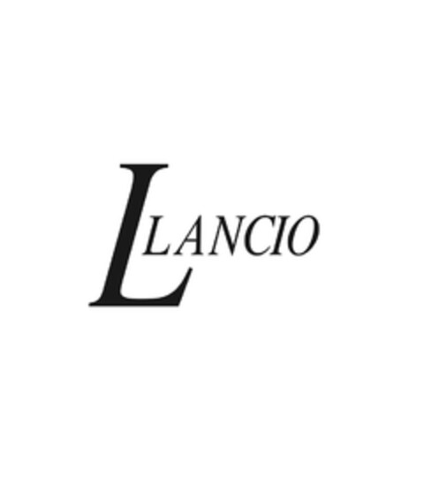 L LANCIO Logo (EUIPO, 02.05.2024)