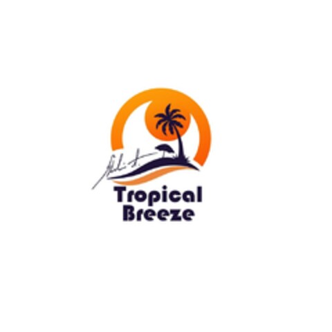 Tropical Breeze Logo (EUIPO, 05/06/2024)