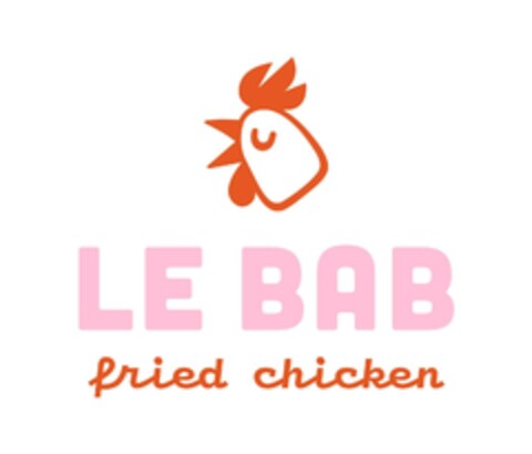 LE BAB fried chicken Logo (EUIPO, 07/23/2024)