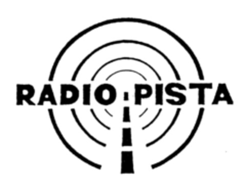 RADIO PISTA Logo (EUIPO, 05/15/1996)