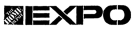 THE HOME DEPOT EXPO Logo (EUIPO, 01.04.1996)