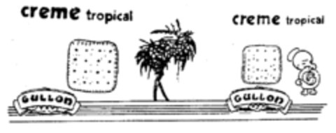 creme tropical GULLON Logo (EUIPO, 15.04.1996)