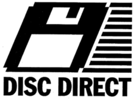 DISC DIRECT Logo (EUIPO, 10/10/1996)