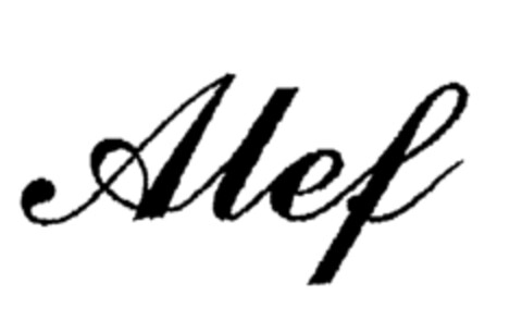 Alef Logo (EUIPO, 10.04.1997)