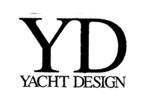 YD YACHT DESIGN Logo (EUIPO, 05/30/1997)