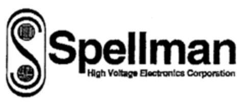 Spellman High Voltage Electronics Corporation Logo (EUIPO, 24.09.1997)