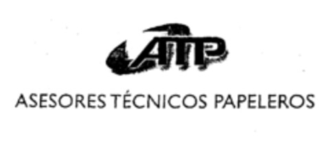 ATP ASESORES TÉCNICOS PAPELEROS Logo (EUIPO, 17.02.1998)