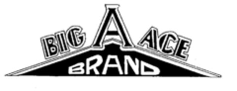 BIG A ACE BRAND Logo (EUIPO, 19.11.1997)