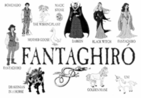 FANTAGHIRÓ Logo (EUIPO, 30.11.1998)