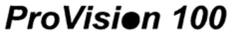 ProVision 100 Logo (EUIPO, 15.12.1998)