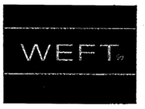 WEFT Logo (EUIPO, 12/31/1998)