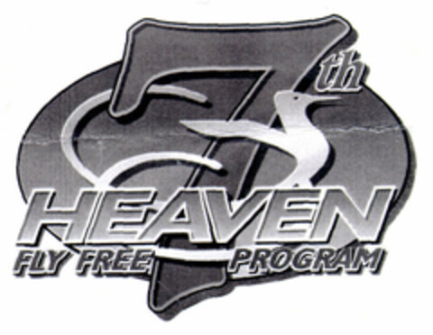 7th HEAVEN FLY FREE PROGRAM Logo (EUIPO, 25.01.1999)