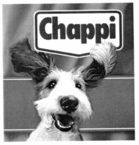 Chappi Logo (EUIPO, 02.03.1999)