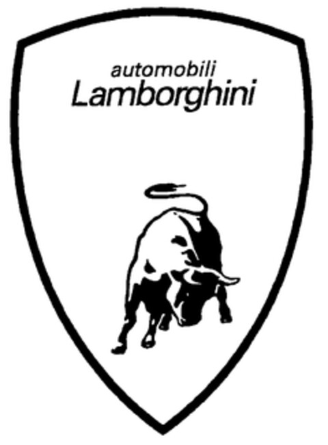 automobili Lamborghini Logo (EUIPO, 08.03.1999)