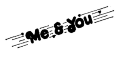 Me & You Logo (EUIPO, 07.04.1999)