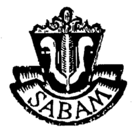 SABAM Logo (EUIPO, 04.06.1999)