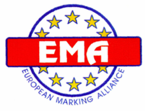 EMA EUROPEAN MARKING ALLIANCE Logo (EUIPO, 22.06.1999)