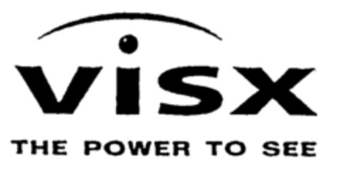 visx THE POWER TO SEE Logo (EUIPO, 07/19/1999)