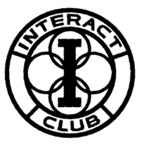 I INTERACT CLUB Logo (EUIPO, 06.08.1999)