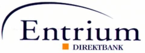 Entrium Direktbank Logo (EUIPO, 09/21/1999)