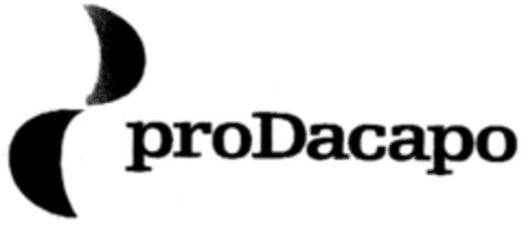 proDacapo Logo (EUIPO, 12/22/1999)