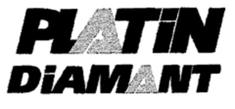 PLATiN DiAMANT Logo (EUIPO, 01/28/2000)