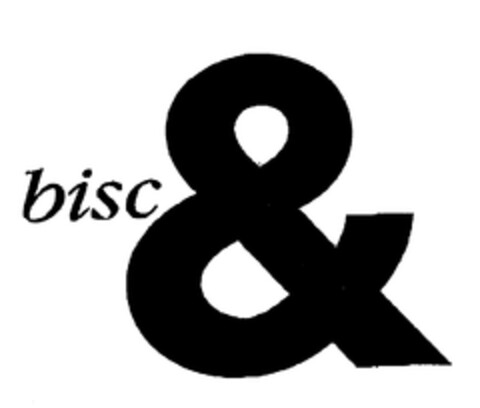 bisc& Logo (EUIPO, 04/05/2000)