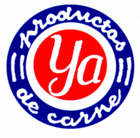 Ya productos de carne Logo (EUIPO, 28.04.2000)