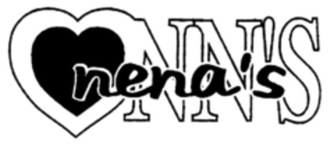 NN'S nena's Logo (EUIPO, 15.05.2000)