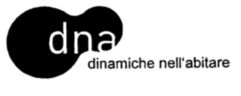 dna dinamiche nell'abitare Logo (EUIPO, 11.08.2000)