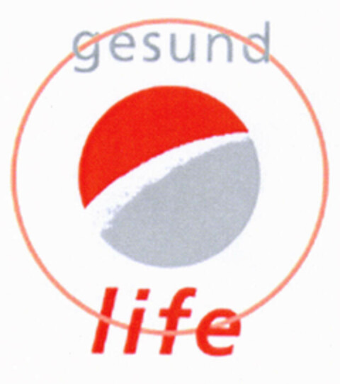 gesund life Logo (EUIPO, 14.08.2000)