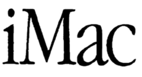 iMac Logo (EUIPO, 03.10.2000)