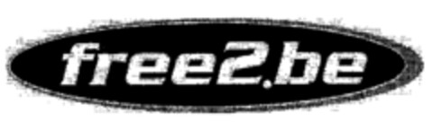 free2.be Logo (EUIPO, 10/13/2000)