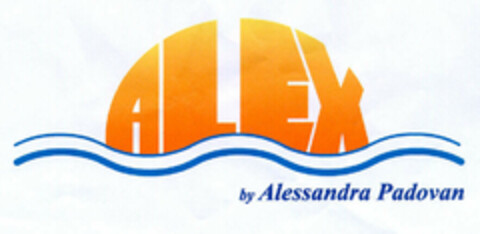 ALEX by Alessandra Padovan Logo (EUIPO, 31.10.2000)